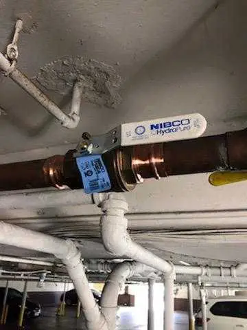 Copper pipe repair and valve work for Gas Leak Detection in Atkinson